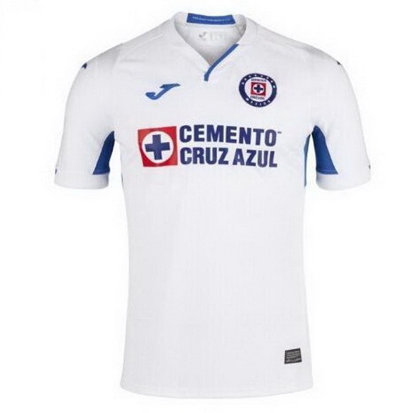 Camiseta Cruz Azul Segunda equipación 2019-2020 Blanco